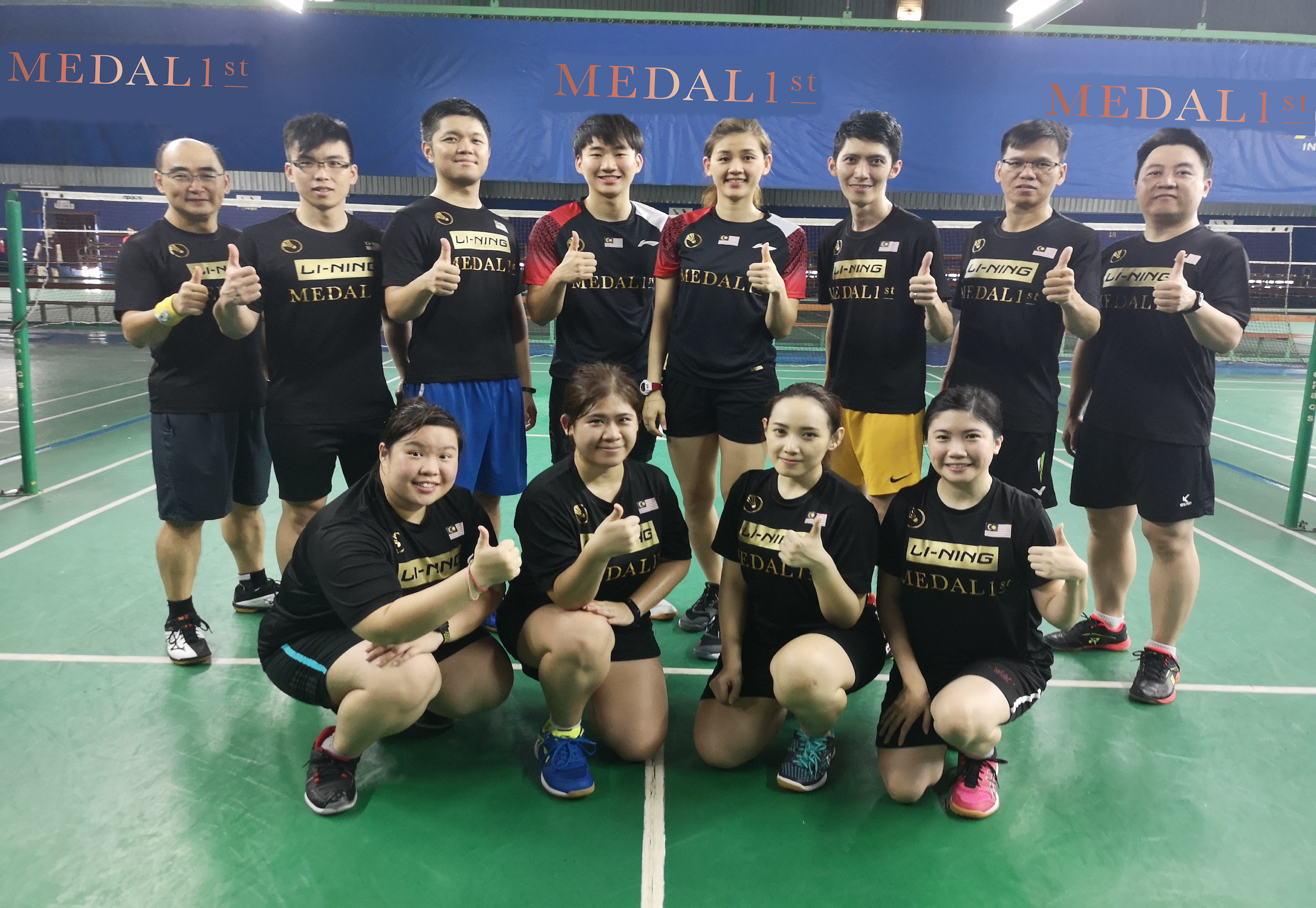 Adults group training
