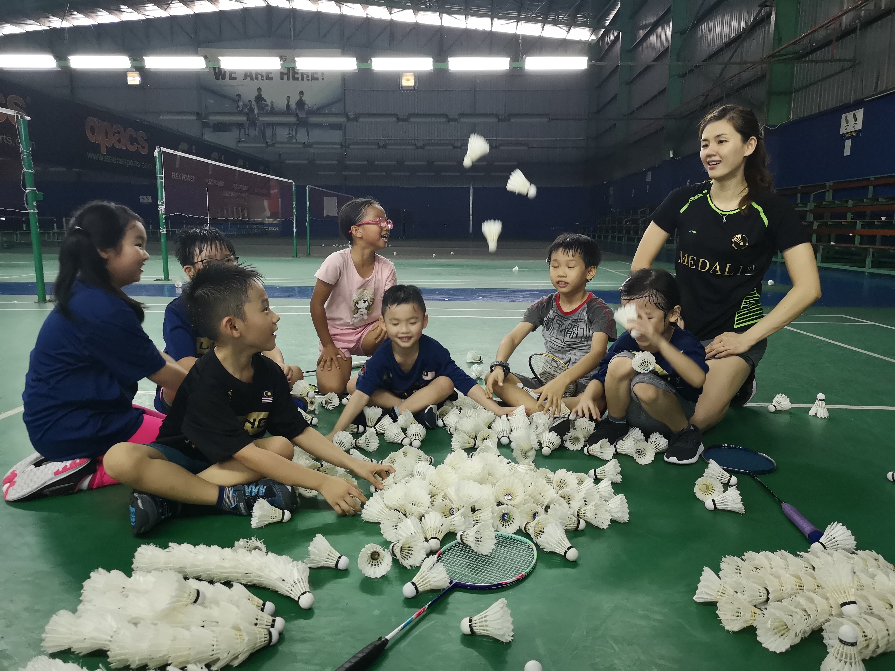 Kids group training