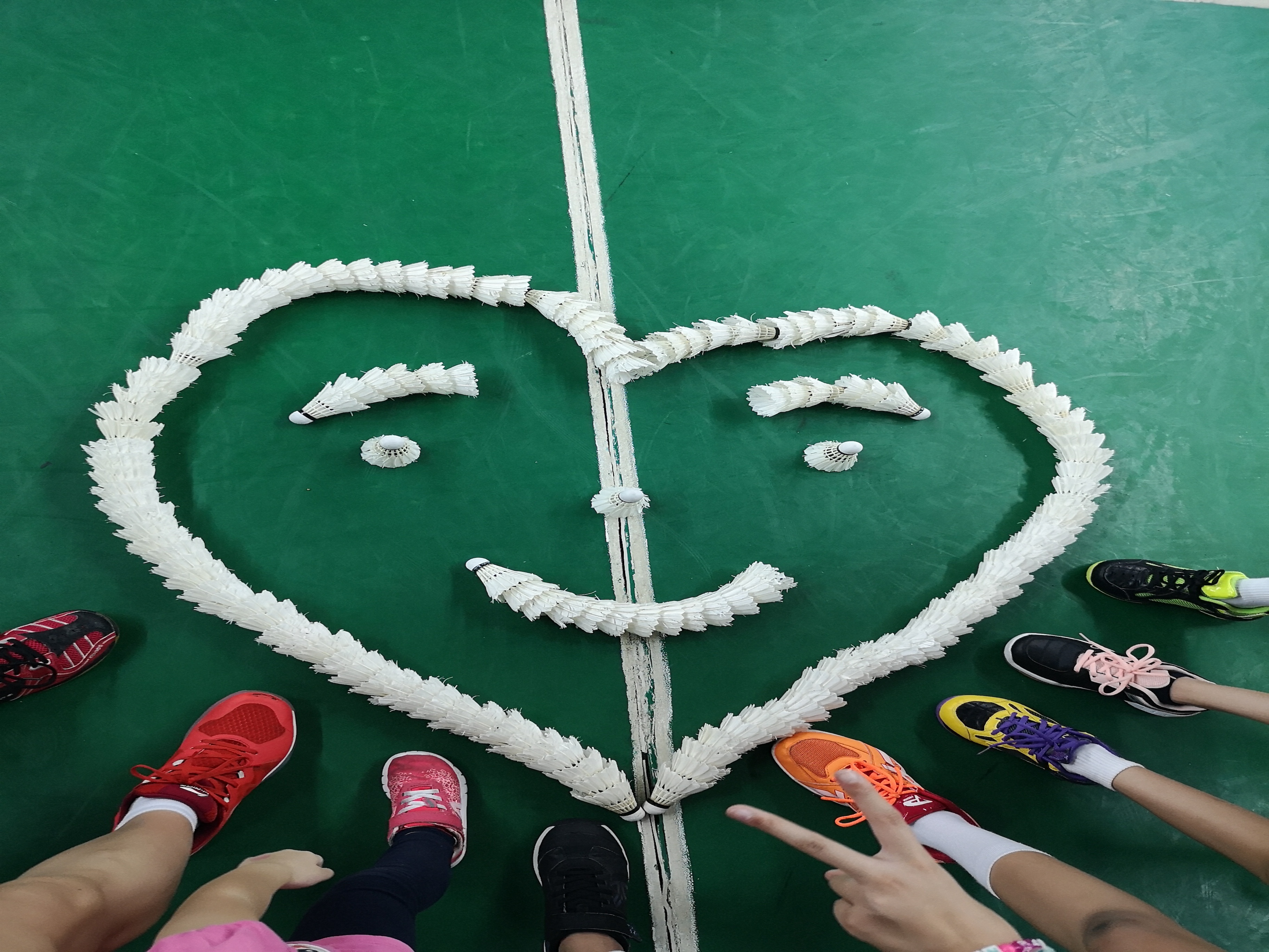 Kids group training
