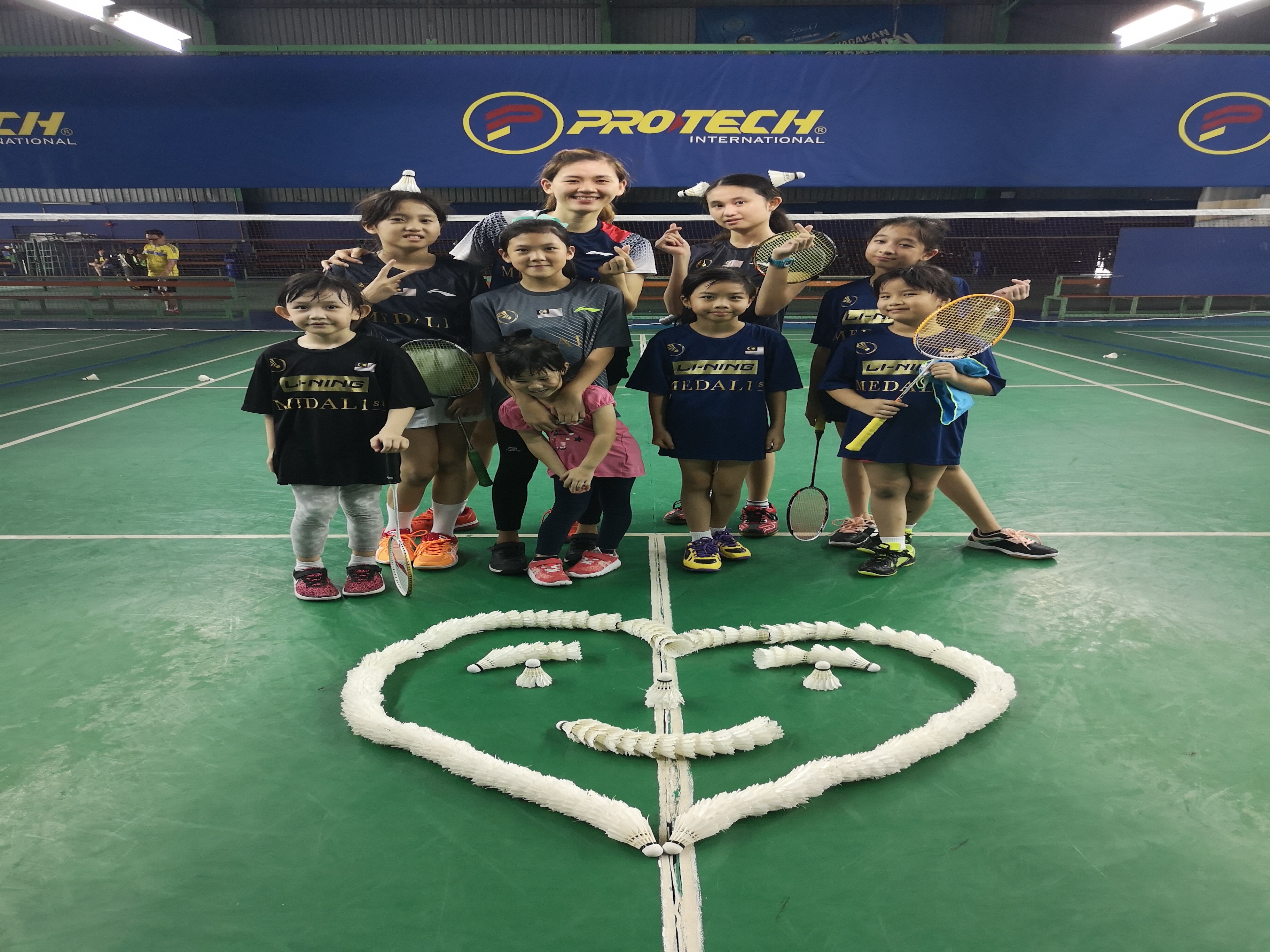 Kids group training