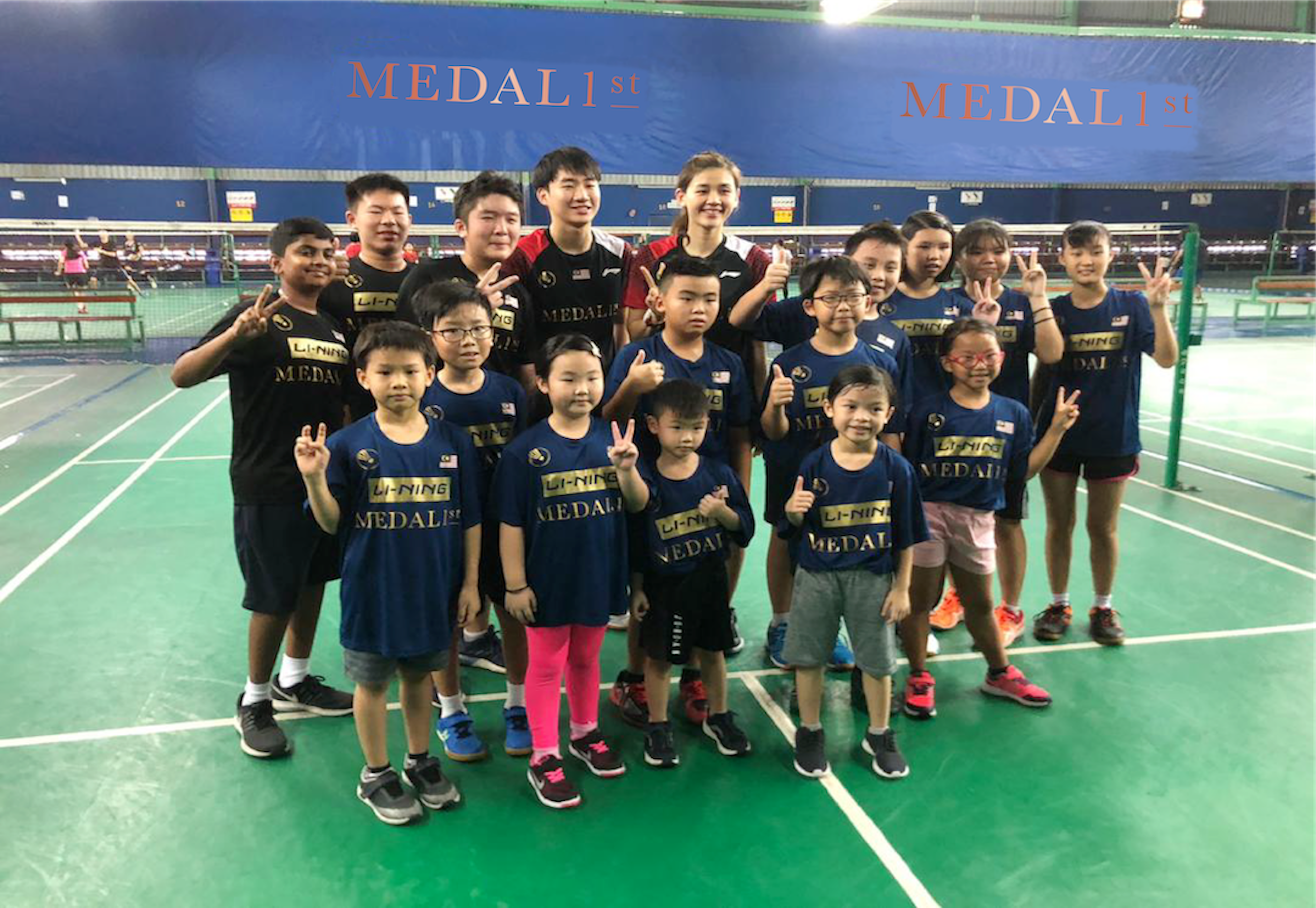 Kids group training