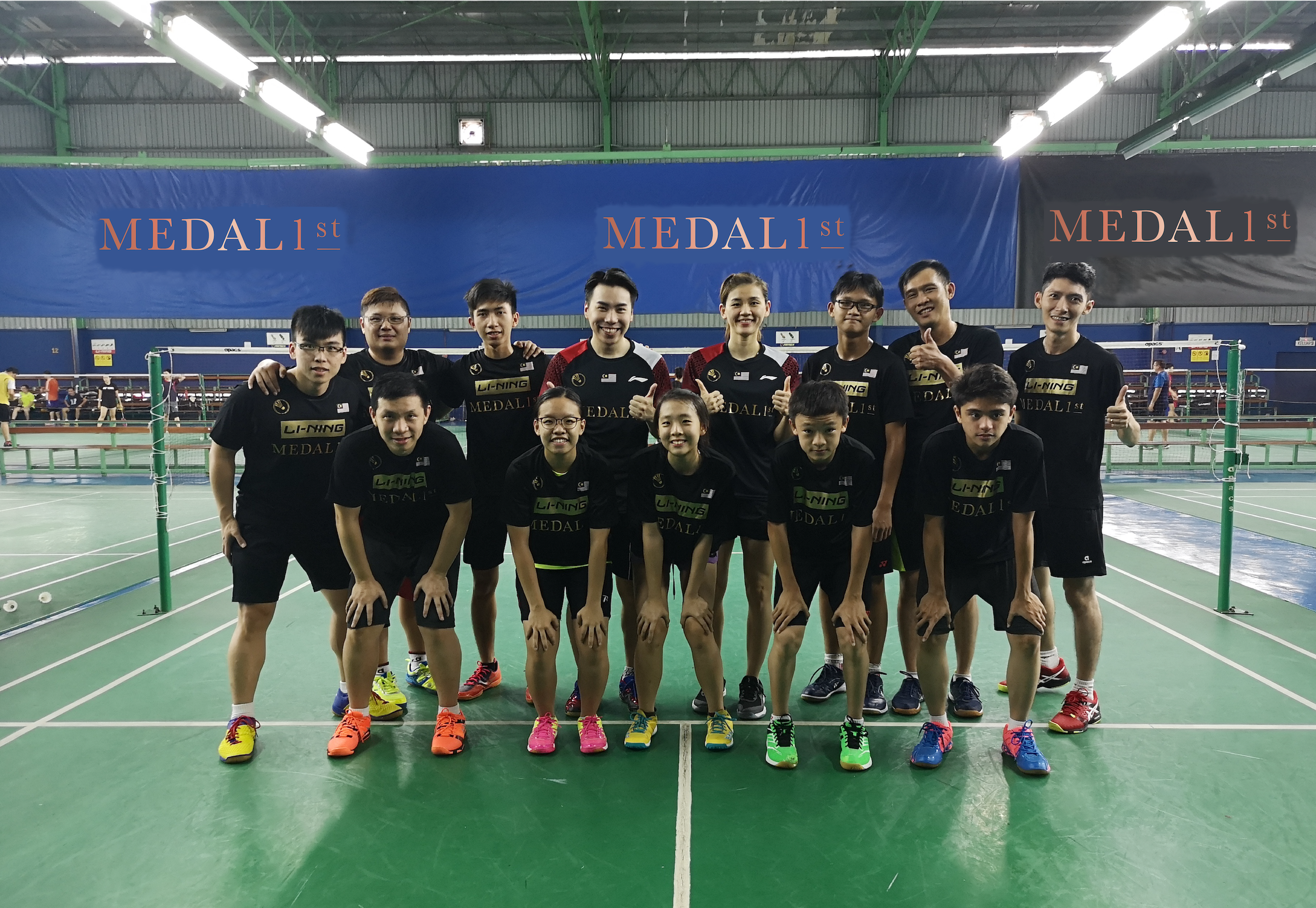 Adults group training
